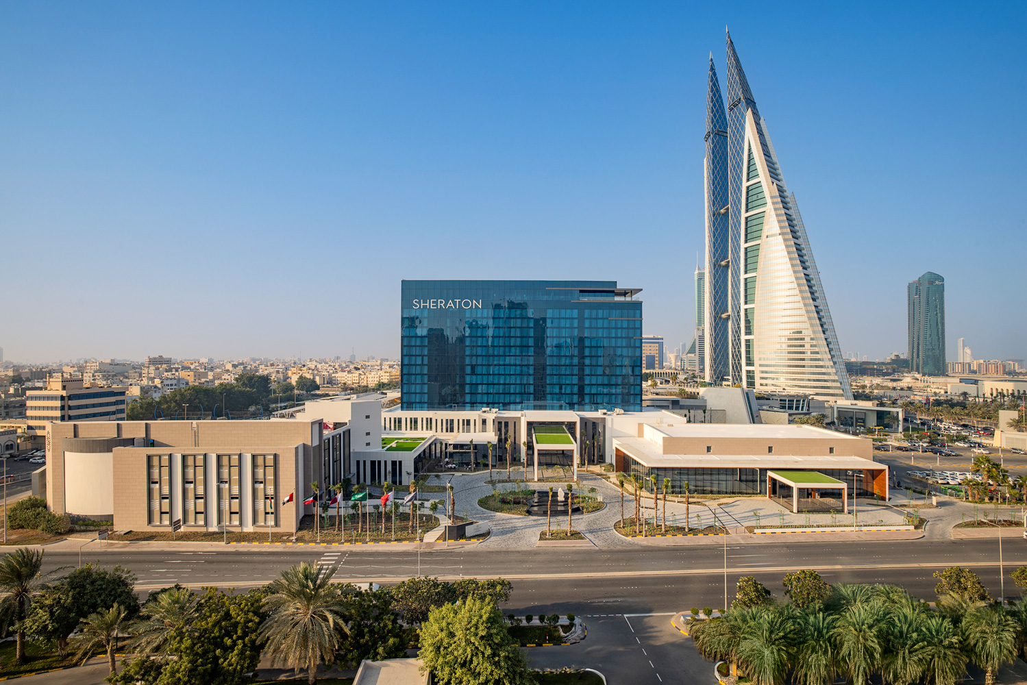 Experience elegance in Manama with Sheraton Bahrain